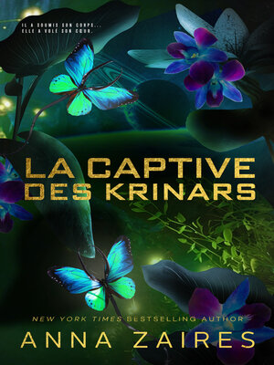 cover image of La captive des Krinars
